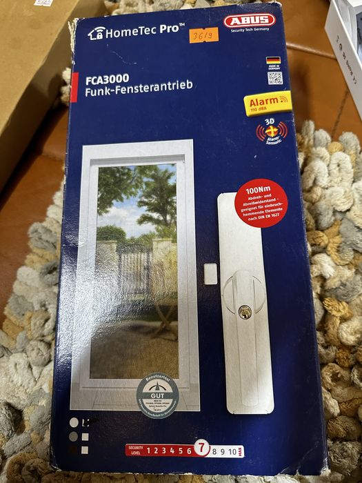 Бездротовий віконний привод ABUS HomeTec Pro FCA3000
