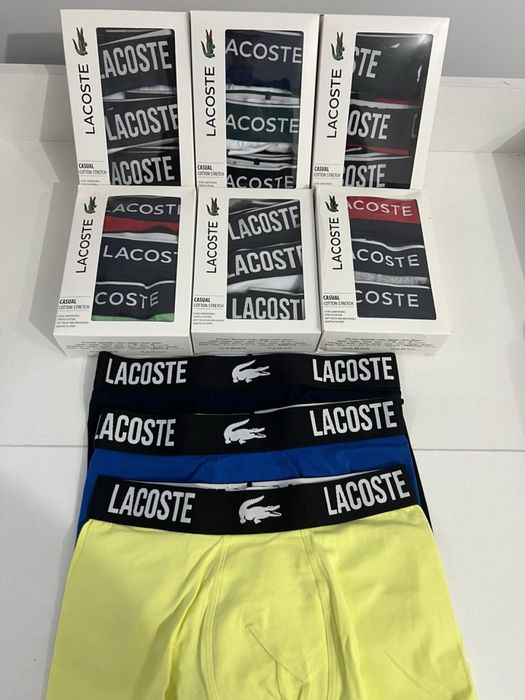 Чоловічі труси lacoste(лакоста) оригінали