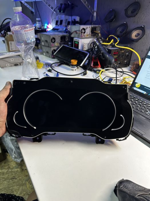 6wb BMW G30 G01 G11 G12 G02 G31 led лед щиток бмв приборка панель г30