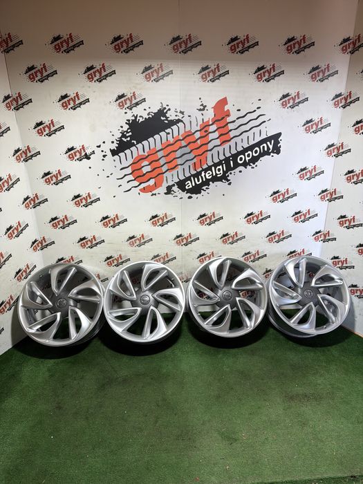 Komplet alufelg 5x115 19”