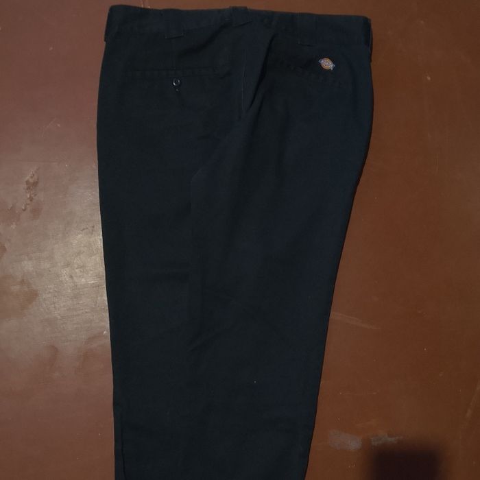 Оригінальні штани Dickies 873 Slim Fit Work Pants W34/L34 чорні