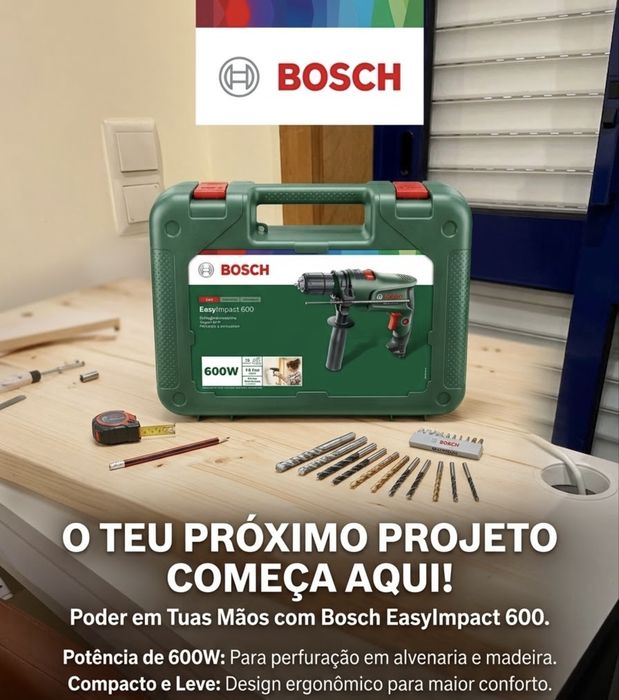 Furadeira Bosch (usada)