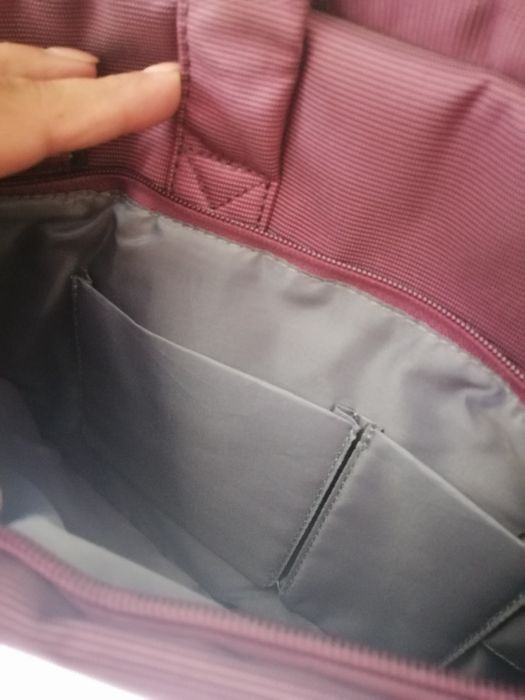 Mala/saco para transporte do compotador + Suspensórios de criança