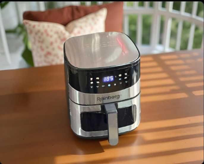 Аэрогриль потужний 3800вт 8.5л, температурні режими