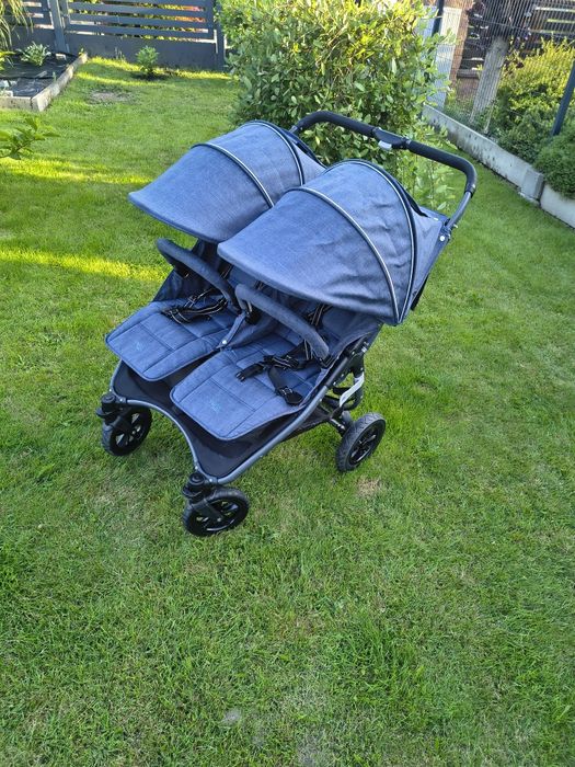 Wózek bliźniaczy Valco baby Duo Snape