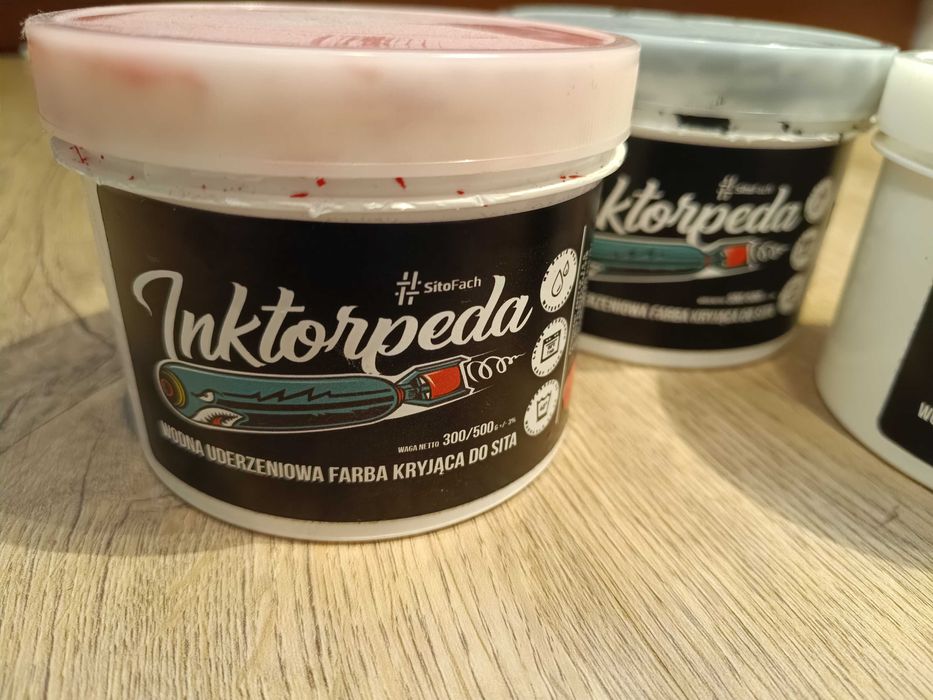 Farba do sitodruku wodna