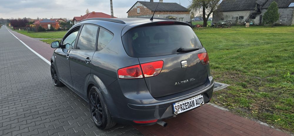 Seat Altea XL 1.9TDI 2007r climatronic