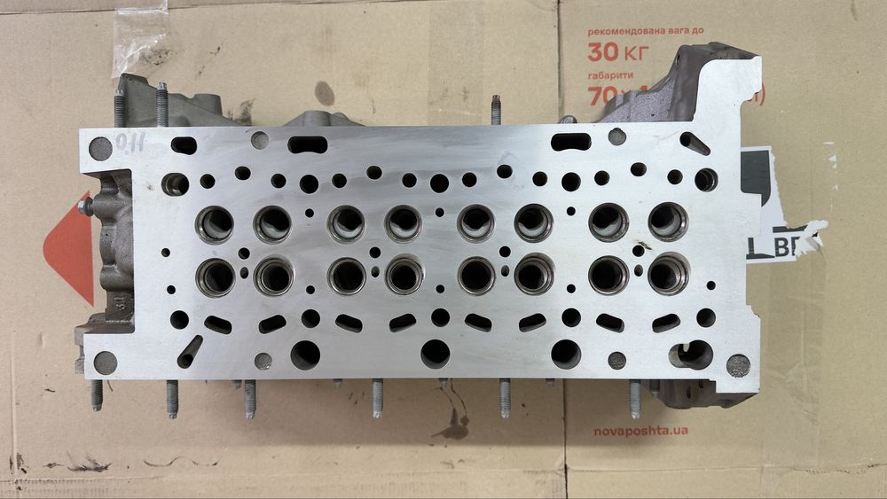 Головка блоку циліндрів,колінвал, поршня,двигуна R9M Nissan Qashqai