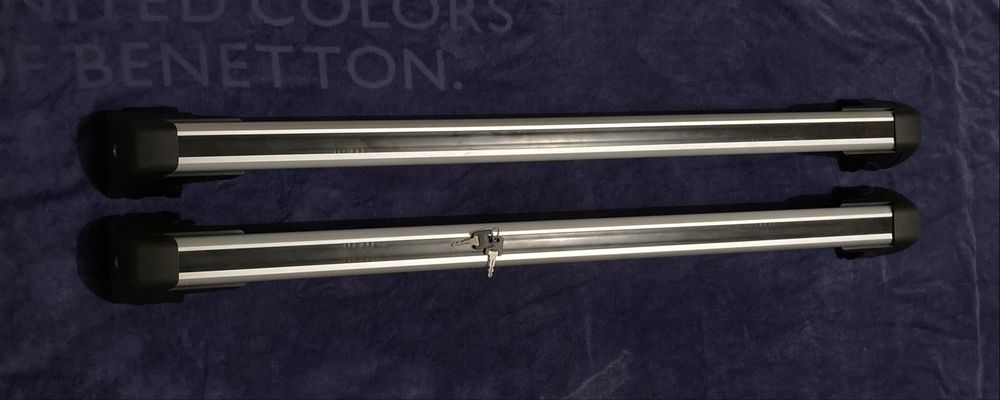 Barras BMW F11 Originais de Tejadilho