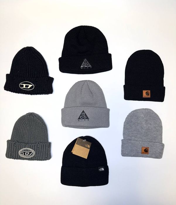 Теплі зимові шапки