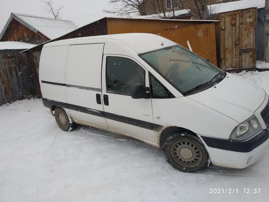 автомобиль citroen jumpy 2006
