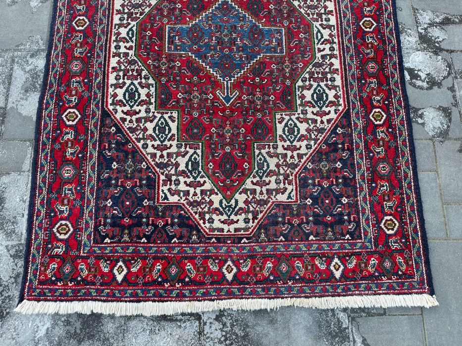 Senneh Perski Dywan Ręcznie Tkany Wełniany 160x112