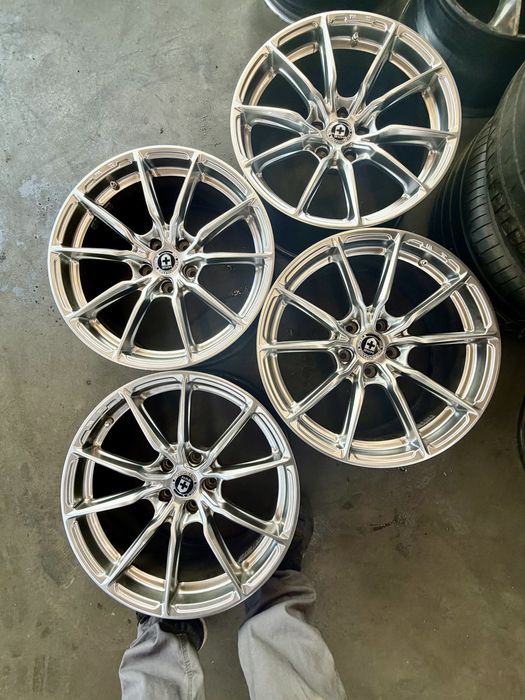 Диски hre r18 5x112 et35 8j 4шт