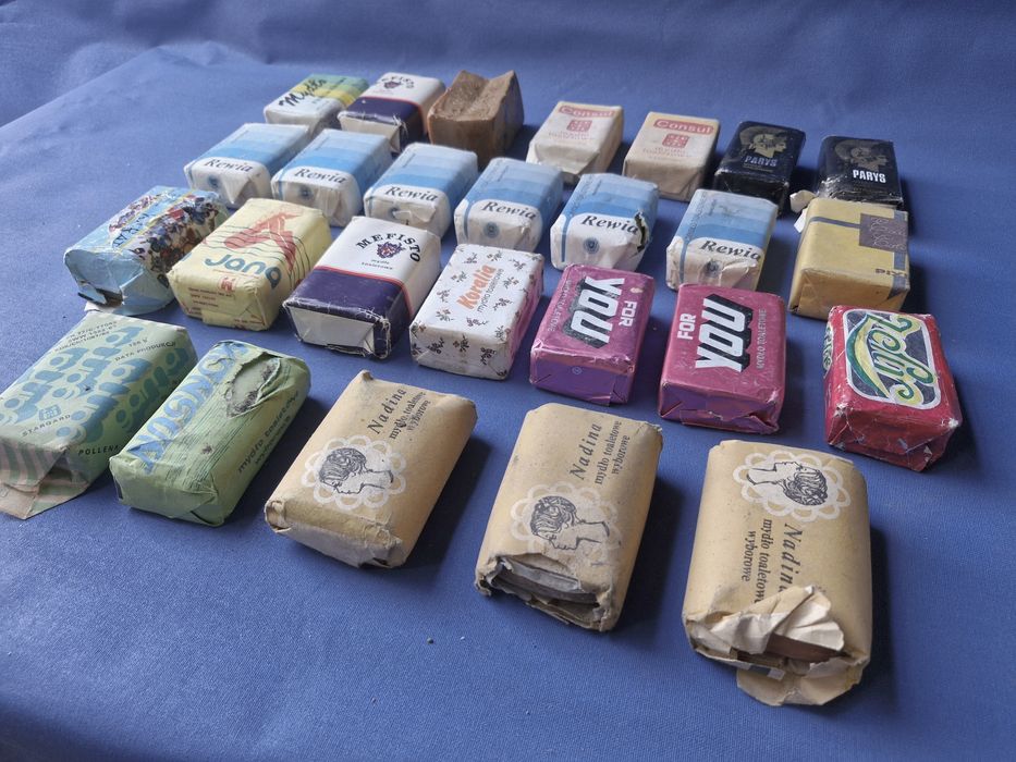 Stare Mydła Rewia Mefisto Consul z czasów PRL-u