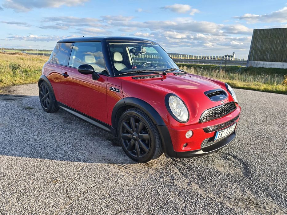 MINI Cooper S Ze Szwajcarii po remoncie