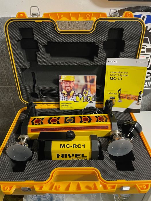 Nivel System MC-1D laserowy system kontroli pracy Nowy Fv