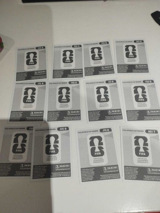Cromos mundial 2026