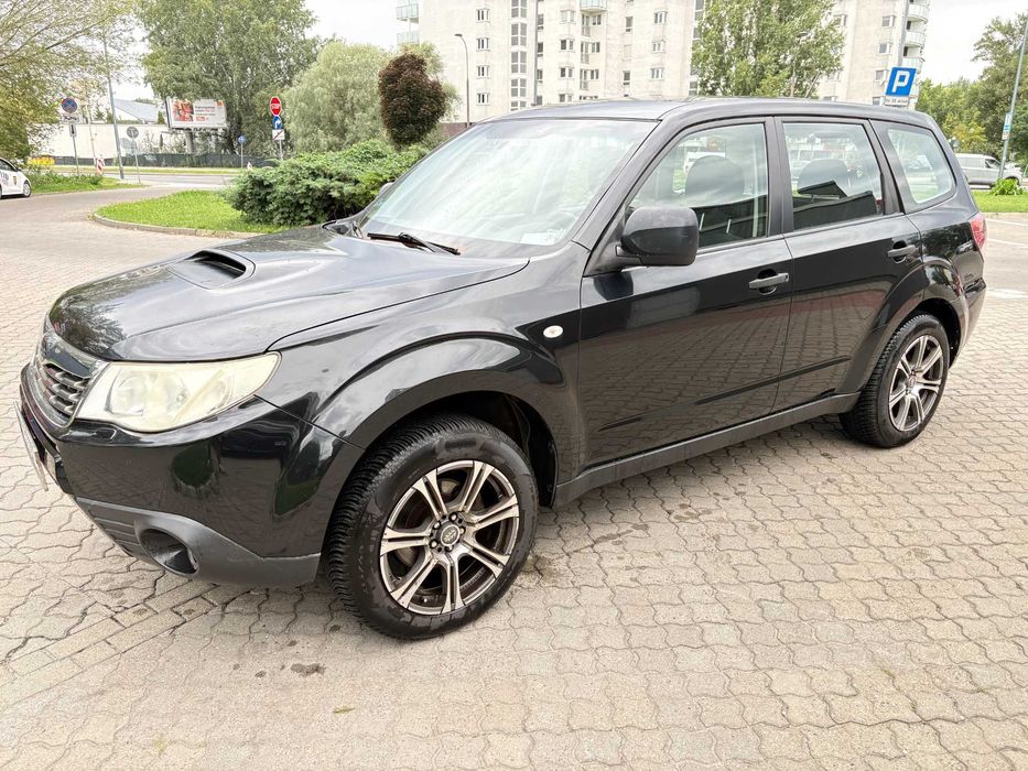 Subaru Forester 2009 | 2.0D Boxer | Zadbany | Zarejestrowany | USZKODZONY SILNIK