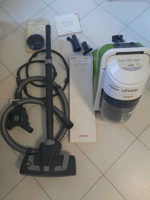 Aspirador único da polti