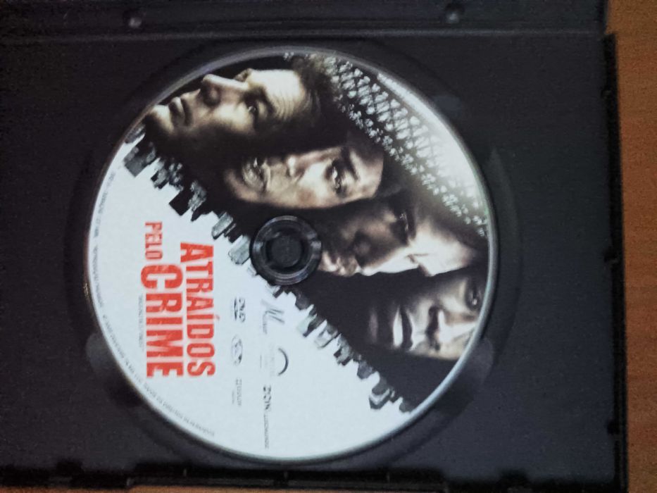 filme dvd original - atraídos pelo crime