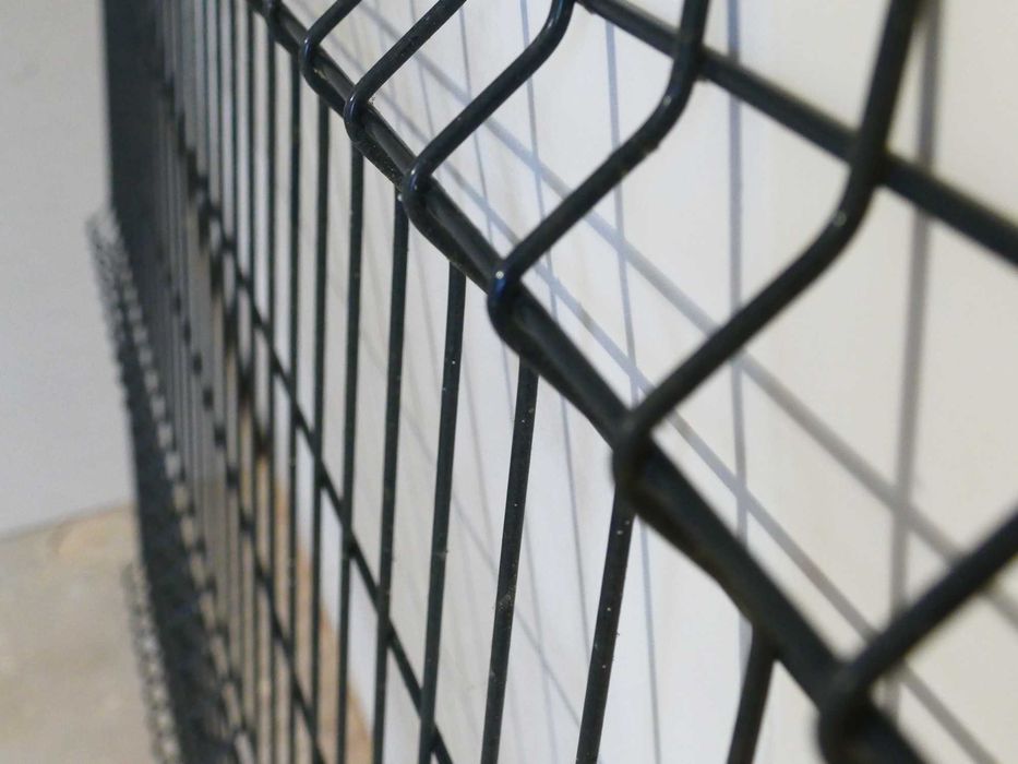 Panel ogrodzeniowy antracyt 5mm szary 7016 Docinka