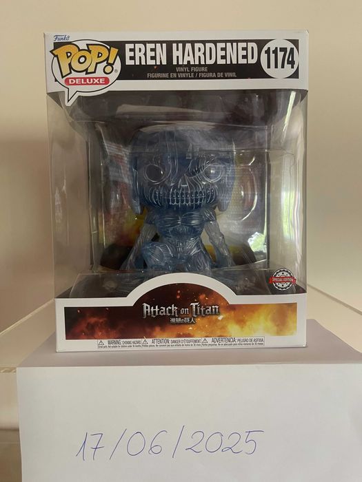 #1174 - Funko Pop! Attack on Titan - Eren Hardened