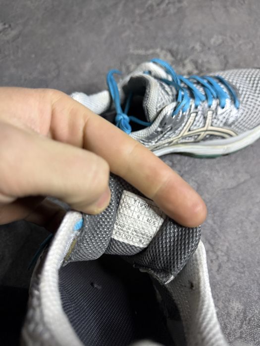 ASICS GEL-CUMULUS 13 40.5 25.5 кроссовки асикс