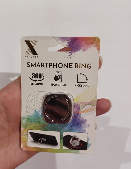 Etui pokrowiec plecki do Apple IPhone 4/4S i uchwyt pierścień na palec