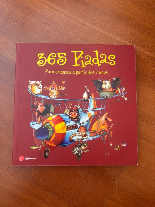 Livro “ 365 Piadas”
