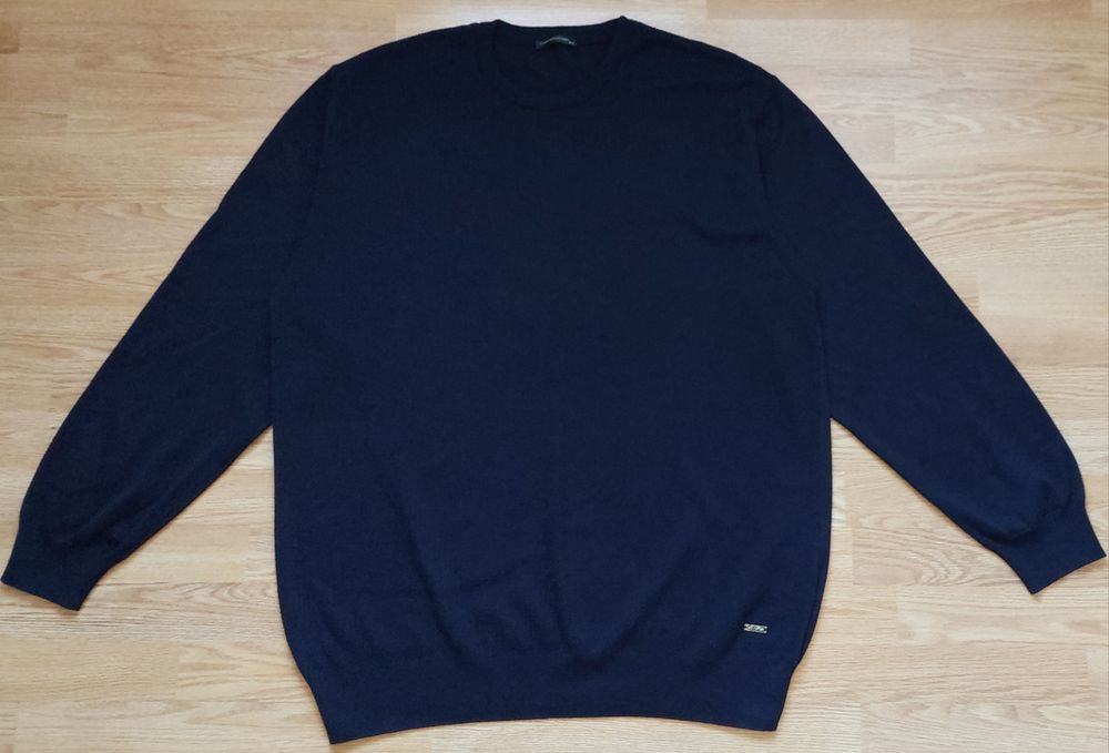 Свитер 6XL TONY MONTANA мужской большой размер батал чоловічій 6XL