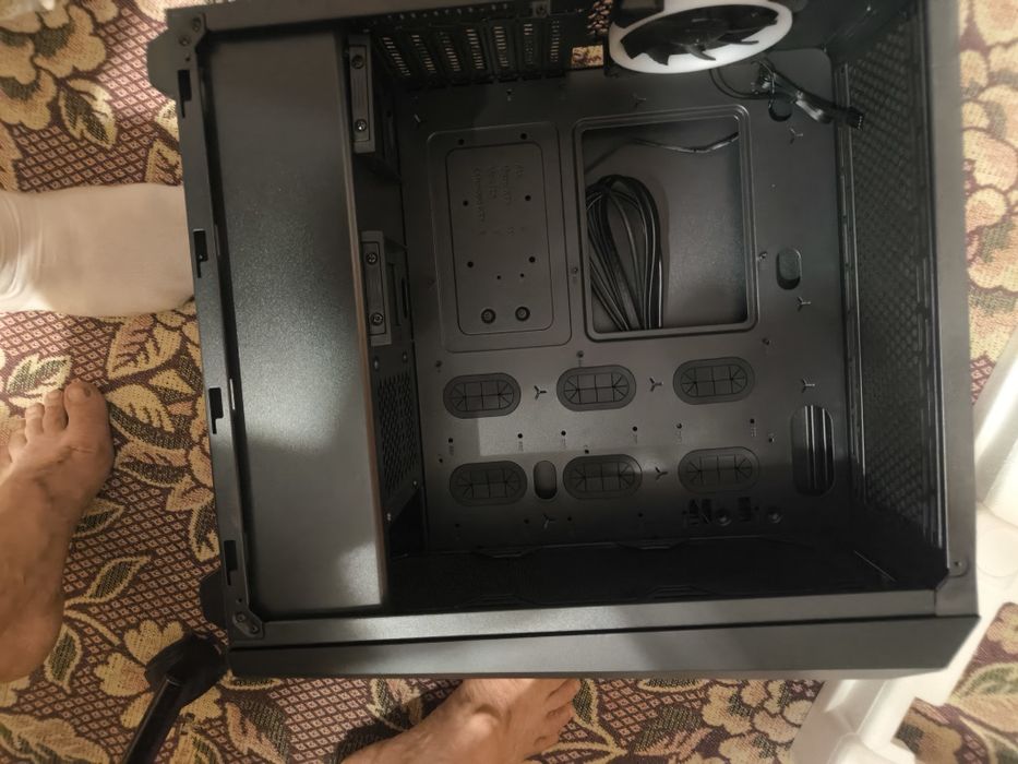 Корпус Cougar MX660 Iron RGB Dark Black