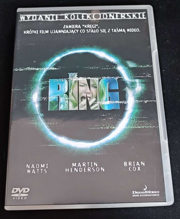 The Ring Kolekcja DVD