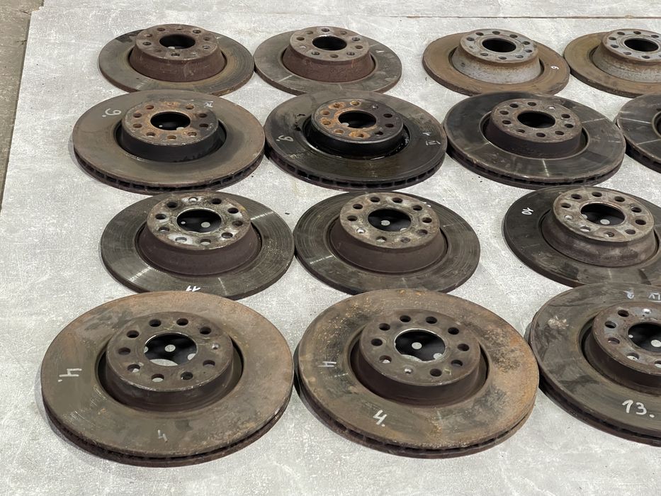 тормозные диски passat b6 тормозні диски пассат б6 гольф 5 шкода а5