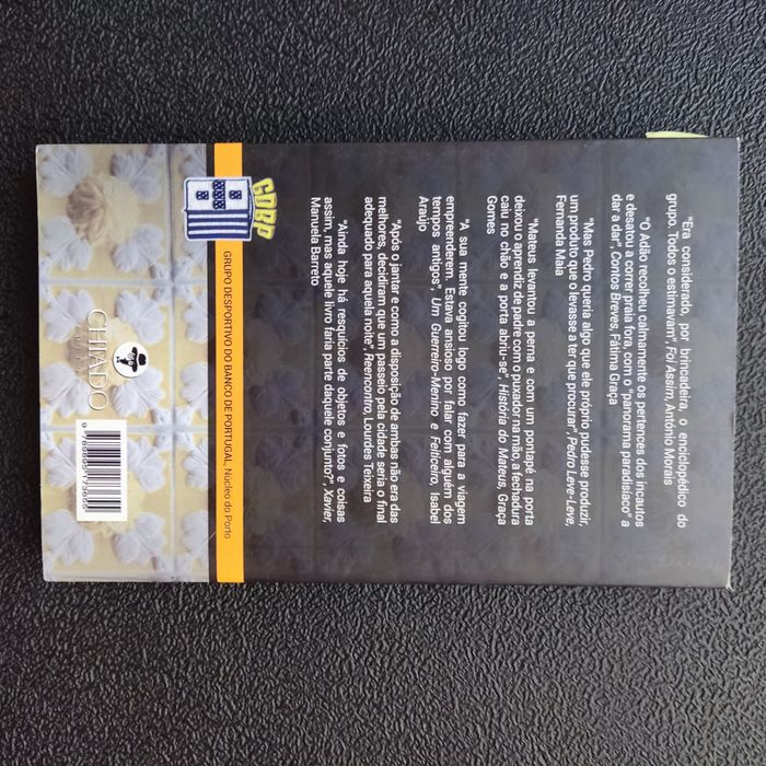 Livro todos somos escritores improváveis