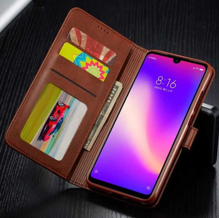 Шкіряний чохол книжка Imeeke для моделей Samsung самсунг Galaxy