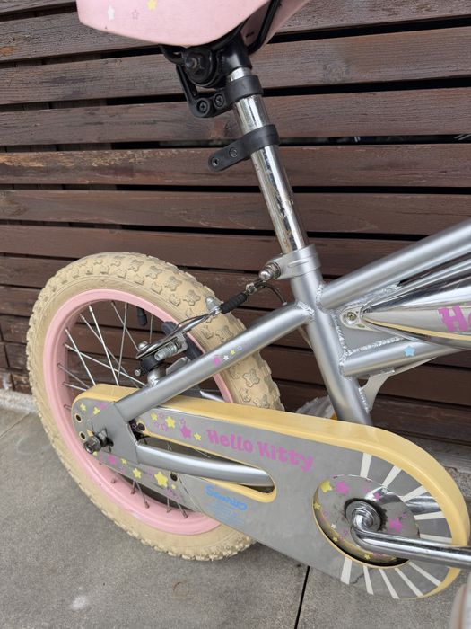 Bicicleta Hello Kitty