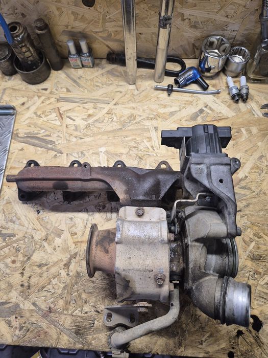 Turbo bmw n47d20a 177km kompletne sprawne