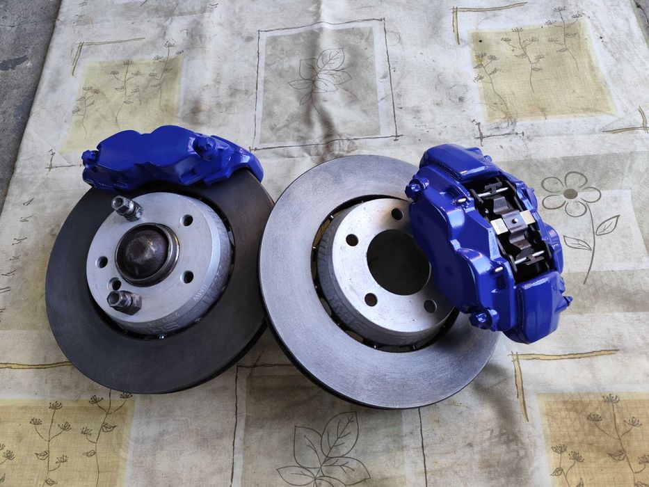 Mega Hamulce BMW E36,E46 Brembo 4 tłoki