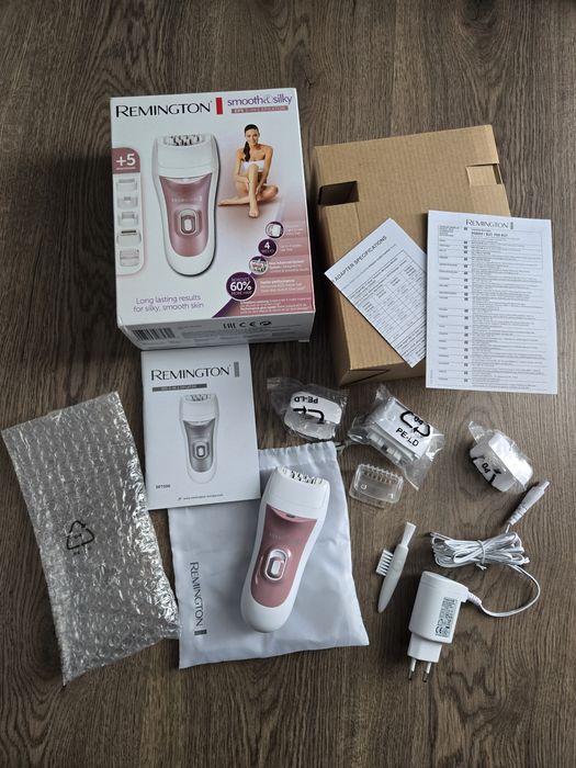 Епілятор REMINGTON EP7500 Smooth&Silky 5 в 1