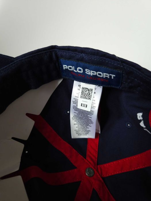 Нова чоловіча бейсболка polo ralph lauren оригінал, кепка з прапором