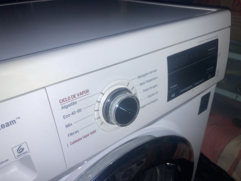 Maquina de Lavar e Secar (5/8kg) LG