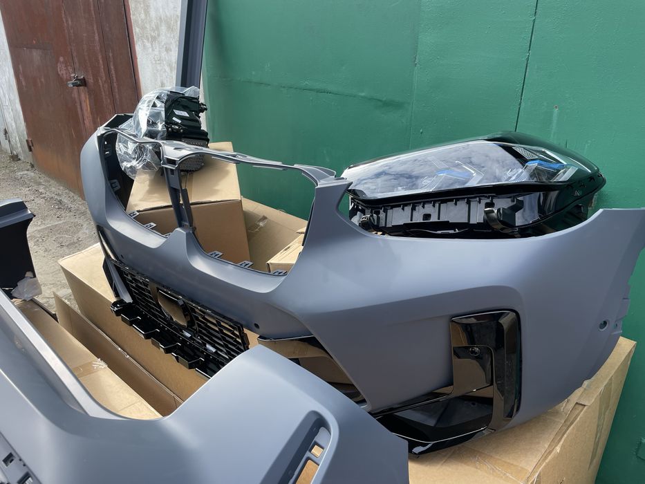 Обвес BMW X-3 G01 LCI бампер бмв х-3 рестайлинг