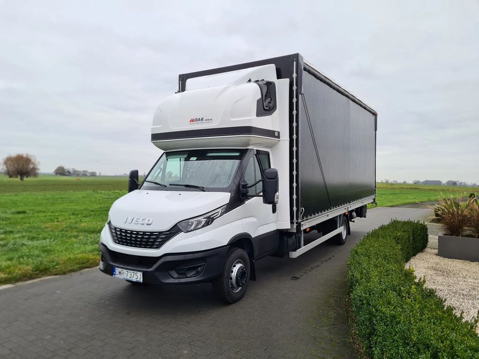 Iveco daily  Iveco 72-180 SALON POLSKA pierwszy właściciel