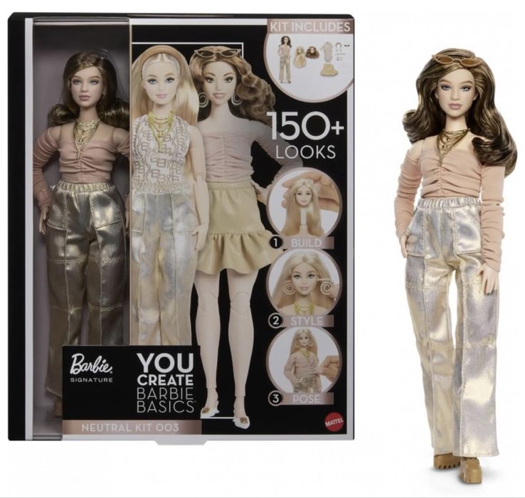 Barbie Basics You Create Kit 001, 002, 003 looks