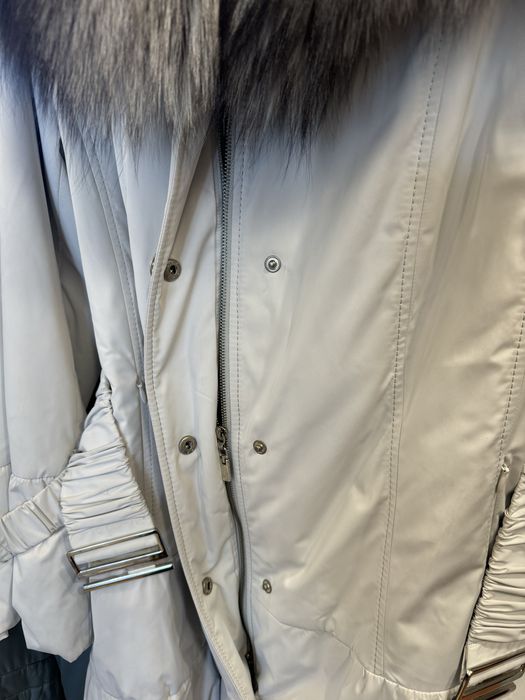 Женск. удл.куртка на крол. подстежке. Нов.