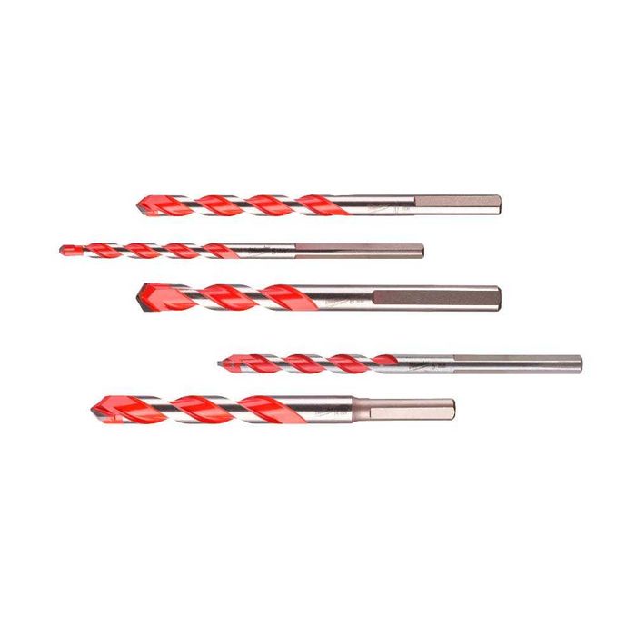 Ударні свердла по бетону Milwaukee PREMIUM