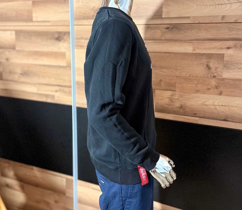 Bluza Męska Alpha Industries czarna rozmiar L