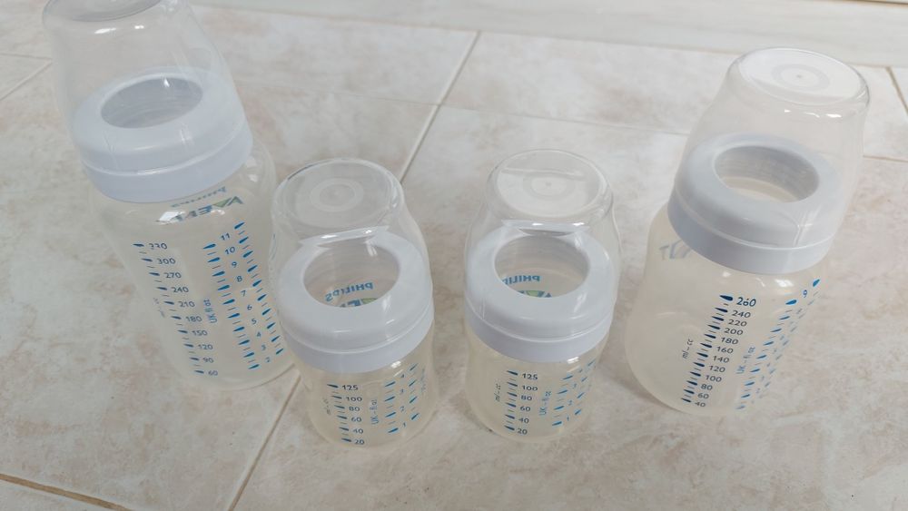 Esterilizador Philips Avent + Biberons Avent