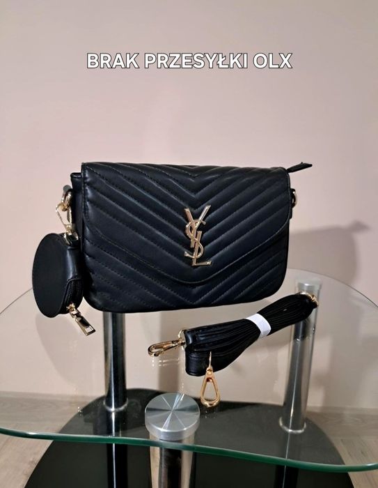 Torebka YSL skórzana