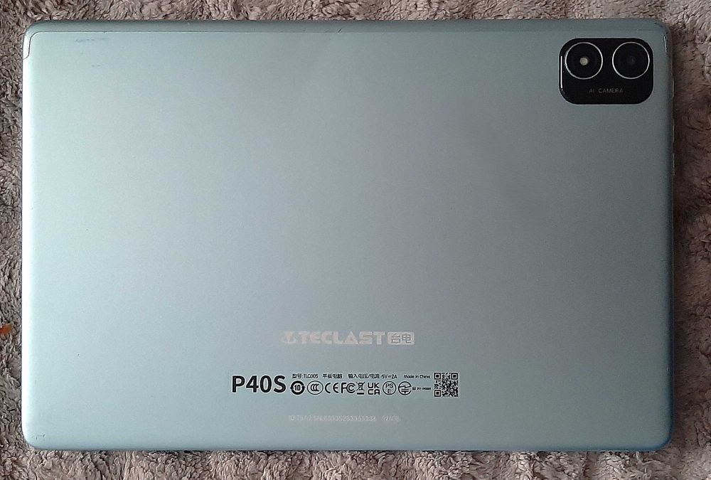 tablet Teclast P40S WiFi
